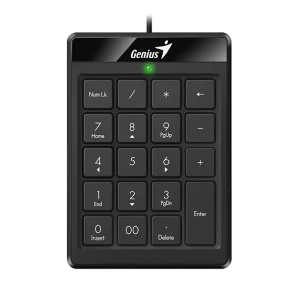 Bàn Phím số rời có dây Genius NumPad 110