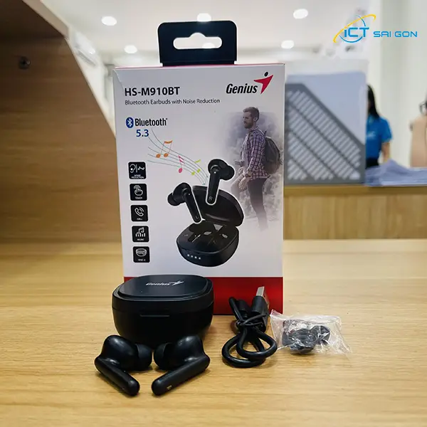 Tai nghe không dây Bluetooth Genius HS-M910BT