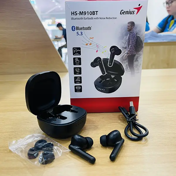 Tai nghe không dây Bluetooth Genius HS-M910BT