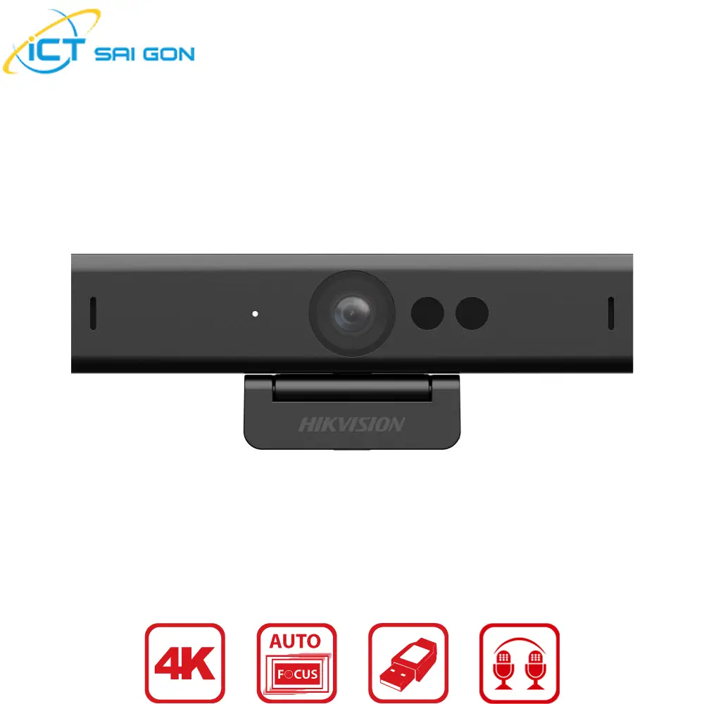 Webcam Hikvision DS-UC8 4K - Hình Ảnh Sắc Nét, Âm Thanh Rõ Ràng
