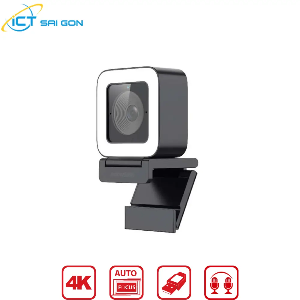 Webcam Live Streaming 4K Hikvision DS-UL8