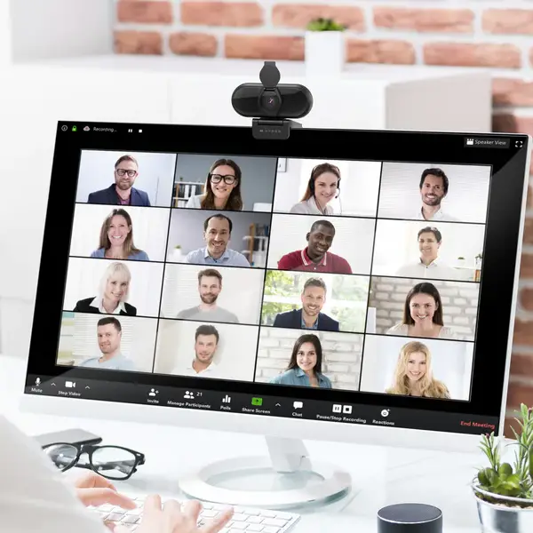 Webcam Targus HyPercam 1080P (HC437-GL)