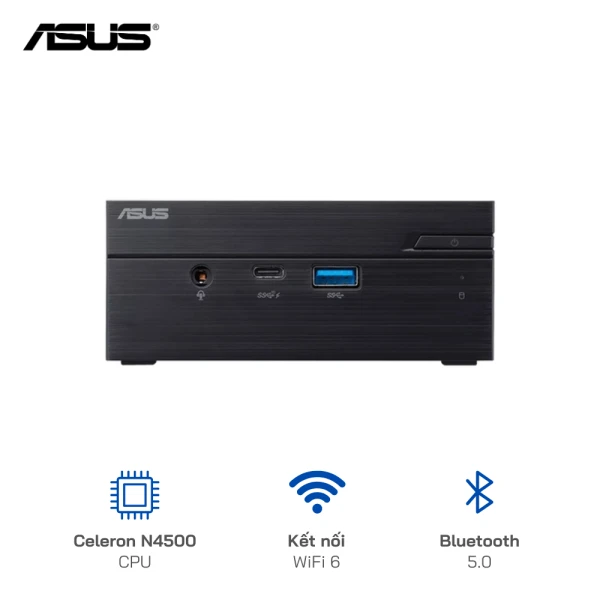 Mini PC Asus PN41-BBC041MV Celeron N4500 WiFi 6 Bluetooh 5.0 HDMI (Barebone)