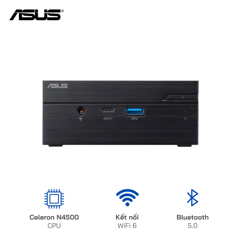 Mini PC Asus PN41-BBC041MV Celeron N4500 WiFi 6 Bluetooh 5.0 HDMI (Barebone)