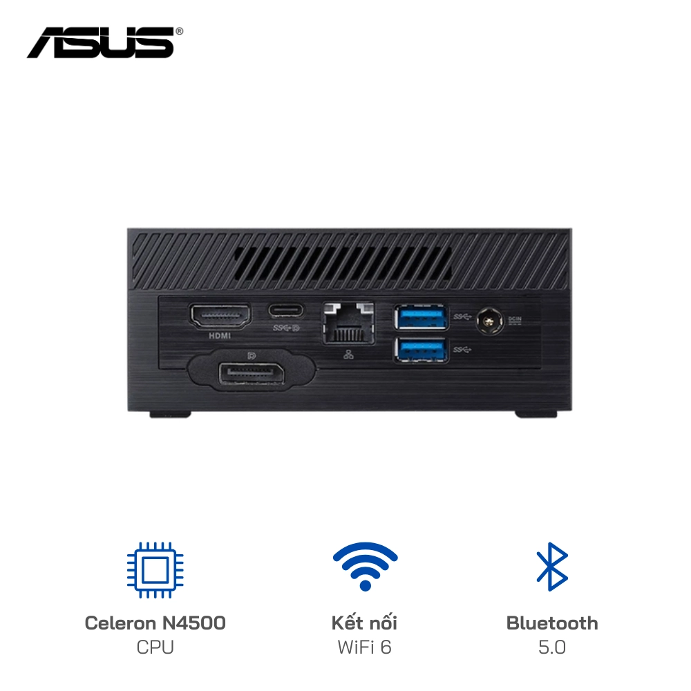 Mini PC Asus PN41-BBC041MV Celeron N4500 WiFi 6 Bluetooh 5.0 HDMI (Barebone)