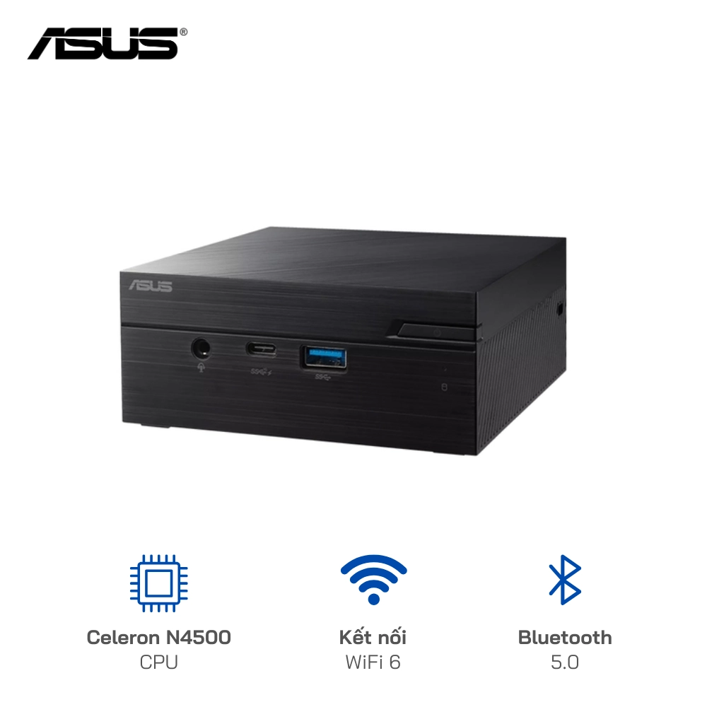Mini PC Asus PN41-BBC041MV Celeron N4500 WiFi 6 Bluetooh 5.0 HDMI (Barebone)