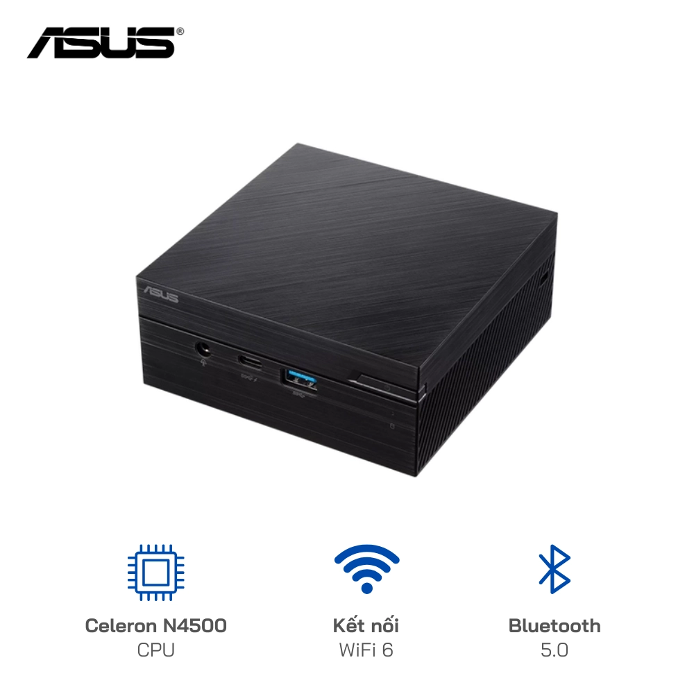 Mini PC Asus PN41-BBC041MV Celeron N4500 WiFi 6 Bluetooh 5.0 HDMI (Barebone)