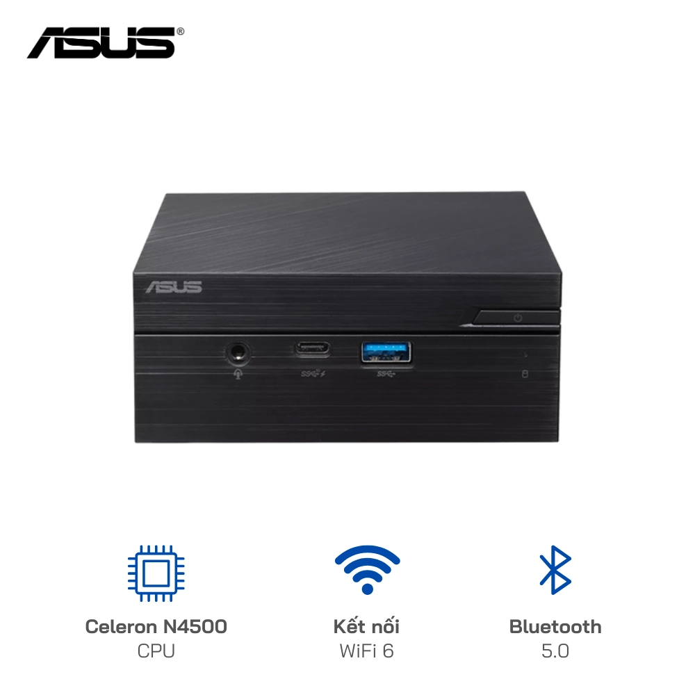 Mini PC Asus PN41-BBC041MV Celeron N4500 WiFi 6 Bluetooh 5.0 HDMI (Barebone)
