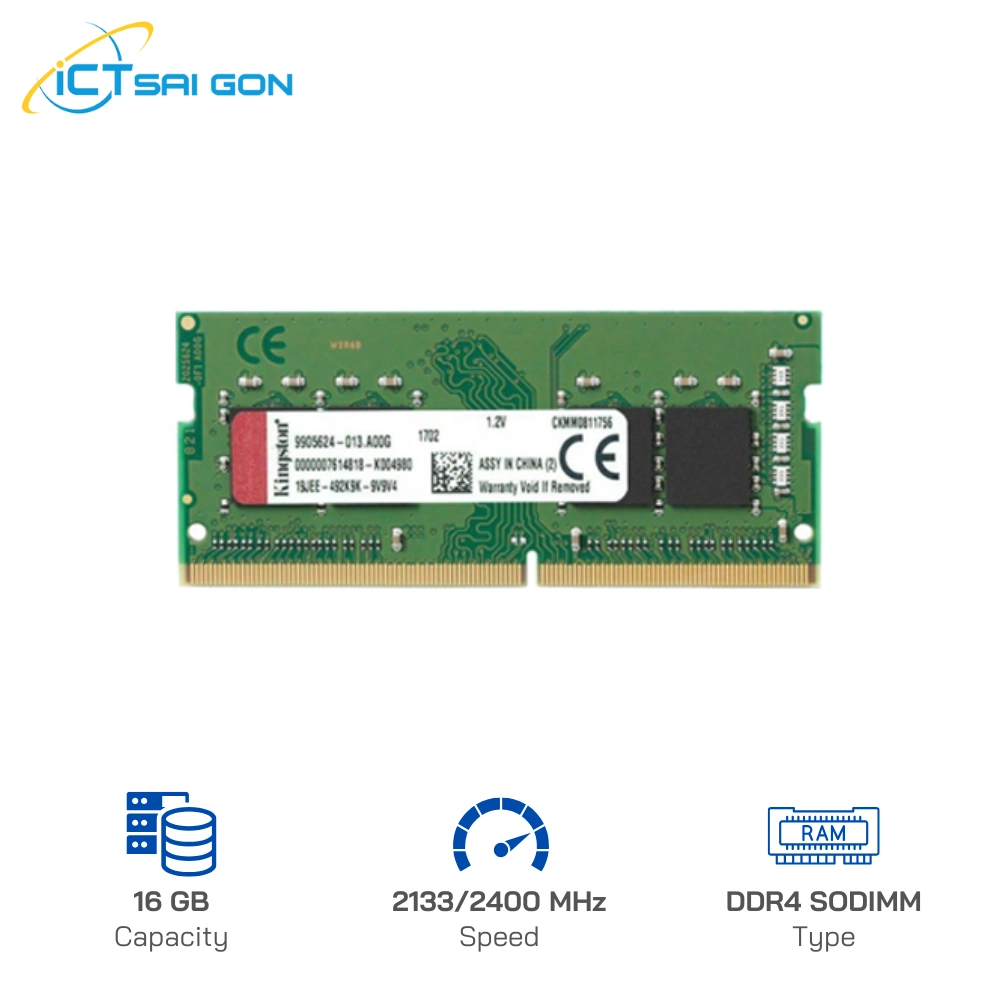 RAM laptop 16GB Bus 2133/2400 SKHynix/Samsung/Kingston (QSD)