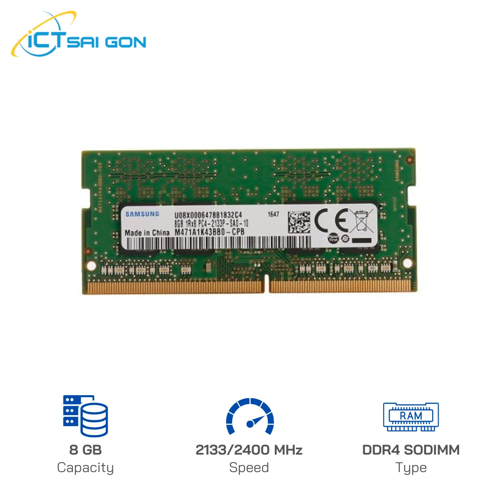 RAM laptop 8GB Bus 2133/2400 SKHynix/Samsung/Kingston
