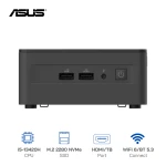 Mini PC ASUS NUC13 PRO Tall RNUC13ANHH500000I / i5-13420H / 2xDDR4-3200 / 3xNVMe, SATA - Xuất hình: HDMI, Thunderbolt