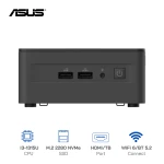 Mini PC Asus NUC13 PRO Tall RNUC13ANHI300001I/ i3-1315U/ 2xDDR4-3200/ 3xNVMe, SATA/ 2x HDMI 2.1/2x Thunderbolt/ VESA MOU