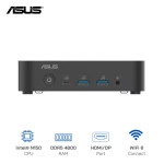 Mini PC Asus NUC 14 Essential RNUC14MNK1500000 Intel® N150 (1xDDR5-4800/1x M.2 2280 up to PCIe Gen3x4 /WiFi 6/No-OS )