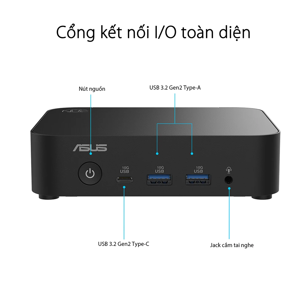Asus NUC 14 Essential N355 RNUC14MNK3500000 Core3 N355(8C/8T) | RAM DDR5 | PCIe® 3.0 | Wi-Fi 6E/HDMI/DisplayPort