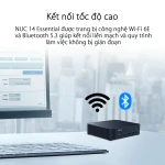 Asus NUC 14 Essential N355 RNUC14MNK3500000 Core3 N355(8C/8T) | RAM DDR5 | PCIe® 3.0 | Wi-Fi 6E/HDMI/DisplayPort