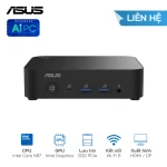 Asus NUC 14 Essential RNUC14MNK9700000/Intel Core N97/SSD NVMe/WiFi 6E/Xuất hình 4K: HDMI và DisplayPort (Barebone)