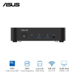 Asus NUC 14 Essential RNUC14MNK9700000/Intel Core N97/SSD NVMe/WiFi 6E/Xuất hình 4K: HDMI và DisplayPort (Barebone)