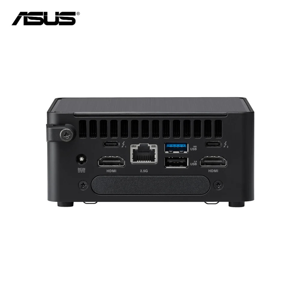 Mini PC Asus NUC 14 PRO Tall RNUC14RVHU500000I/ U5- 125H/ 2xNVMe, SATA/ 2x HDMI 2.1/2x DP 1.4a/ VESA MOUNT