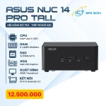 Mini PC Asus NUC 14 PRO Tall RNUC14RVHU500000I/ U5- 125H/ 2xNVMe, SATA/ 2x HDMI 2.1/2x DP 1.4a/ VESA MOUNT