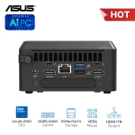 Asus NUC 15 Pro Tall RNUC15CRHC500000I Core5-210H/RAM DDR5-6400/SSD NVMe/Xuất hình: HDMI/Thunderbolt