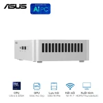 Asus NUC 15 Pro Plus Slim RNUC15CRSU500000I U5-225H/SSD NVMe/WiFi 7/Kết nối 4 màn hình 4K(Barebone)