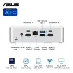 Asus NUC 15 Pro Plus Slim RNUC15CRSU500000I U5-225H/SSD NVMe/WiFi 7/Kết nối 4 màn hình 4K(Barebone)