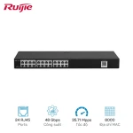 Switch RUIJIE Reyee RG-ES224GC 24 cổng Gigabit RJ45 / Công suất 48 Gbps / Tốc độ 35,71 Mpps