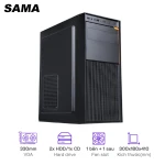 Case Sama A301/Main: Micro-ATX / ATX / 2x HDD / Fan slot: 2