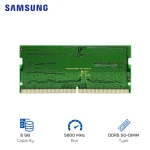 RAM Laptop Samsung 8GB DDR5 SO-DIMM Bus 5600MHz