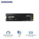 Ổ Cứng SSD Samsung 980 PCIe NVMe V-NAND M.2 2280 1TB MZ-V8V1T0BW