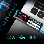 SSD NVMe Gen4 500GB Silicon Power UD85 R/W: 3600/2400 (SP500GBP44UD8505)