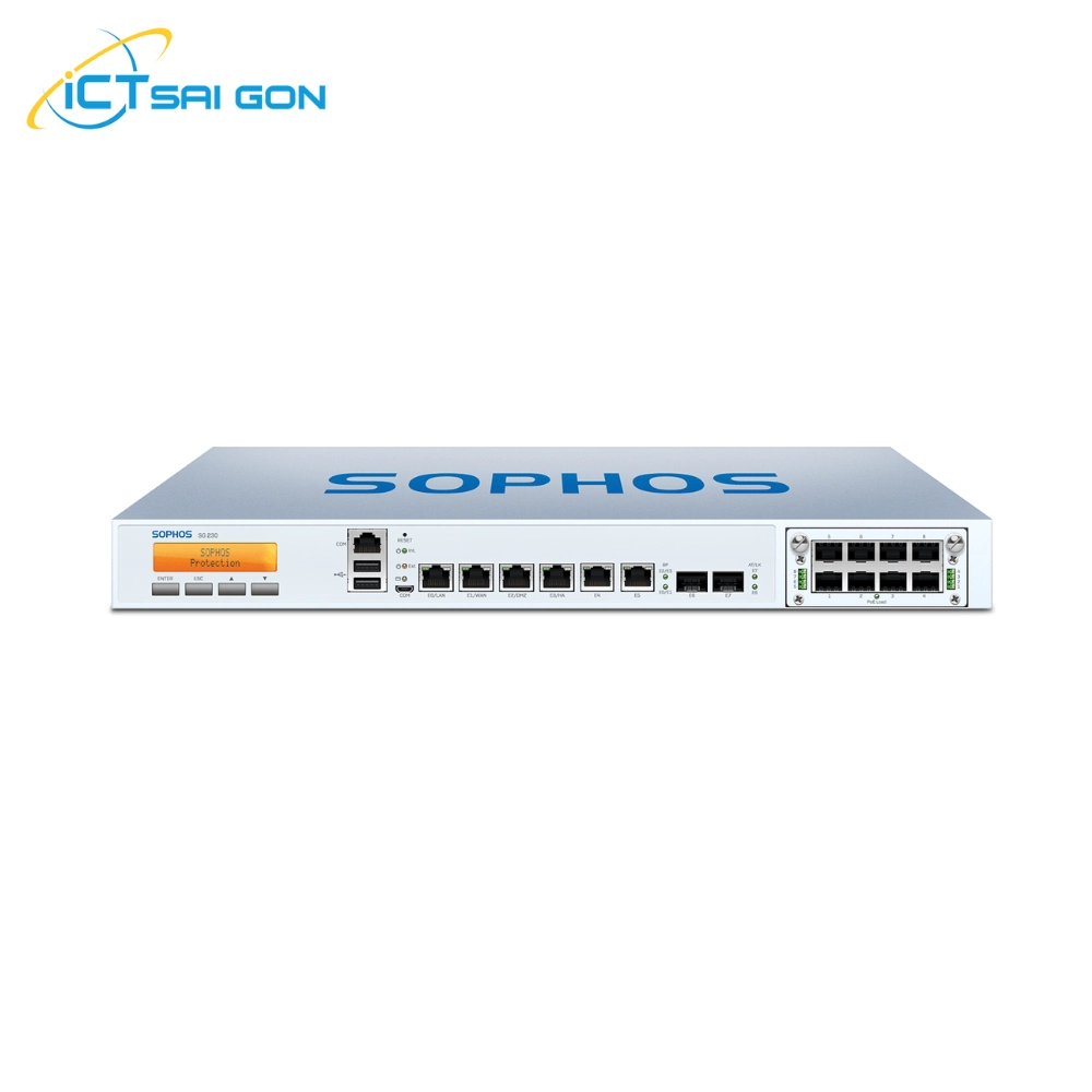 Firewall Sophos SG 230 (Đã qua sử dụng)