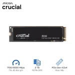 Ổ cứng SSD NVMe Crucial P310 2TB M.2 PCIe Gen4 x4 | R/W: 7100/6000 Mbps