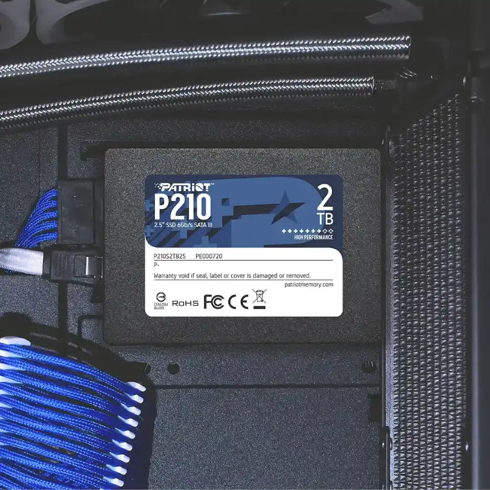 Ổ cứng SSD Patriot P210 2TB SATA III (P210S2TB25)