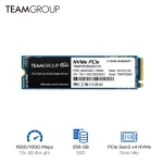 Ổ cứng SSD TeamGroup 256G MP33 M.2 PCIe Gen3x4 - Tốc độ 1,600/1,000 MB/s
