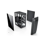 Case Sama Lux /Main: Micro-ATX / ATX/3x SSD 2x HDD/3x Fan 12cm ARGB