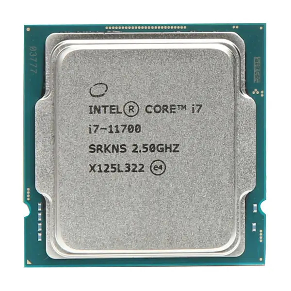 CPU Intel Core i7-11700 (8C/16T, 2.5 GHz Up to 4.9 GHz, 16MB, 1200) - Rocket Lake