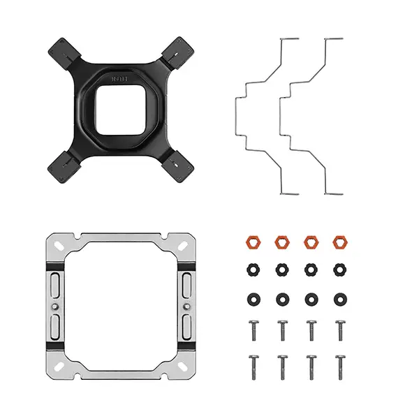 Tản nhiệt CPU DEEPCOOL AK400 - Socket hỗ trợ  LGA 1700/1200/11xx