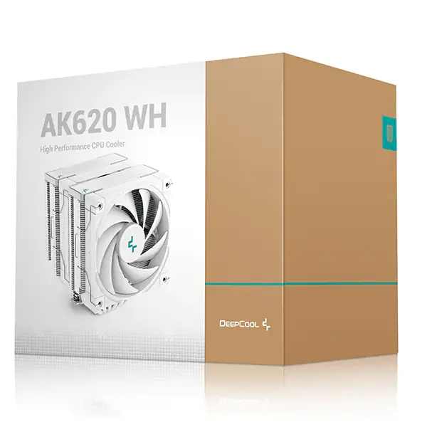 Tản nhiệt CPU DEEPCOOL AK620 WH