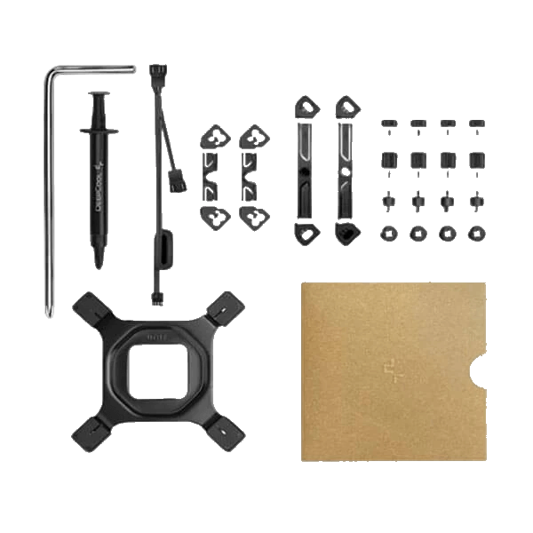 Tản nhiệt CPU DEEPCOOL AK620 Zero Dark