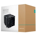 Tản nhiệt CPU DEEPCOOL AK620 Zero Dark
