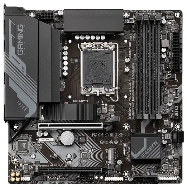 Mainboard GIGABYTE B760M GAMING X DDR4