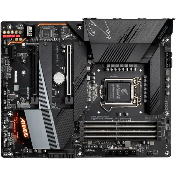 Mainboard GIGABYTE Z590 AORUS ELITE 4x DDR4 SATA /NVMe DisplayPort