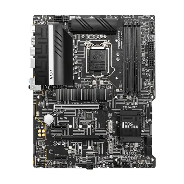 Mainboard MSI Z590-A PRO 4x DDR4 RAM / N.2 NVME / HDMI DisplayPort
