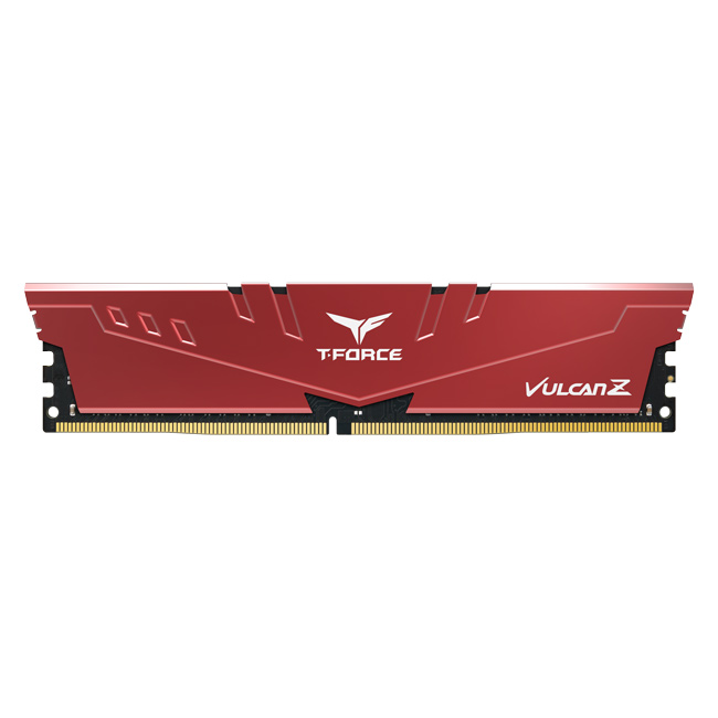 Ram Desktop Teamgroup Vulcan Z 16GB DDR4 3200Mhz (Red/ Gray)
