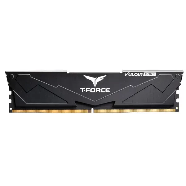 Ram Desktop Teamgroup Vulcan Black 32GB (16GB x 2) DDR5 5600Mhz