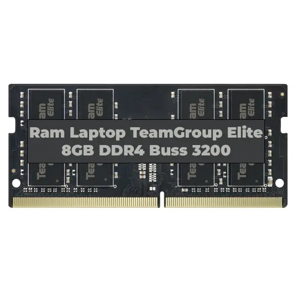 Ram laptop Team Group Elite 8GB DDR4 bus 3200Mhz