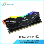 Ram desktop TeamGroup T-Force Delta RGB 16GB DDR4 3600MHz Black/White