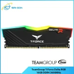 Ram desktop TeamGroup T-Force Delta RGB 16GB DDR4 3600MHz Black/White