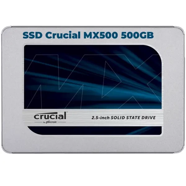 Ổ cứng SSD Crucial MX500 500GB 2.5" SATA 3 - CT500MX500SSD1